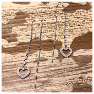 Sterling Silver Threader Earrings